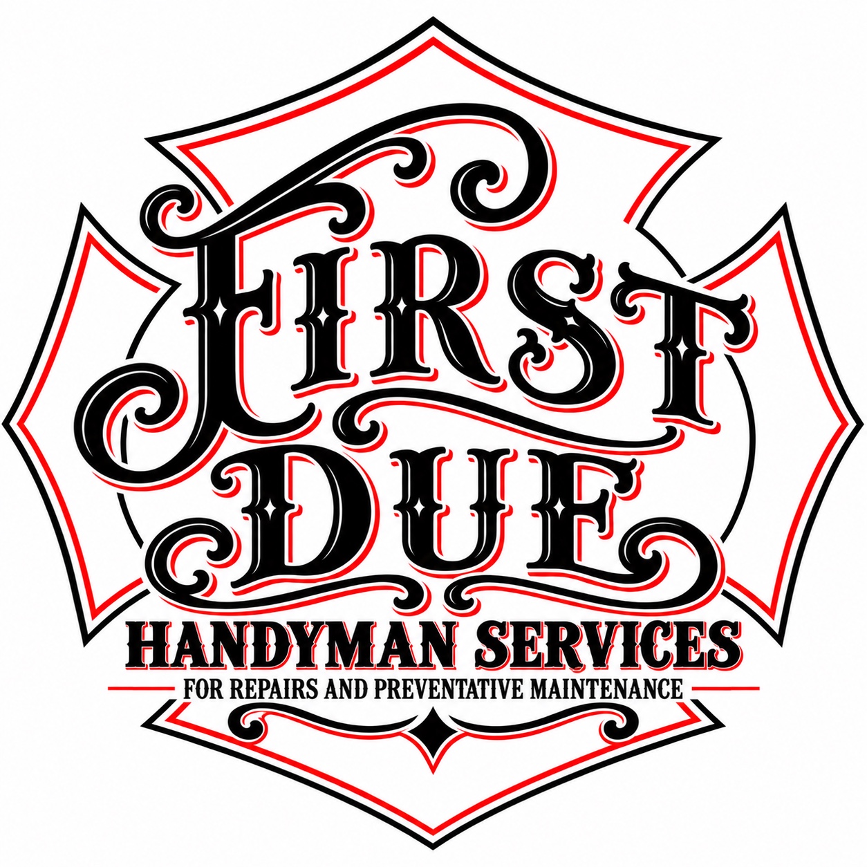 First Due Handyman Services logo